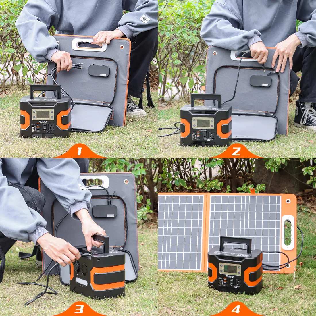 FlashFish TSP100 official product features 7