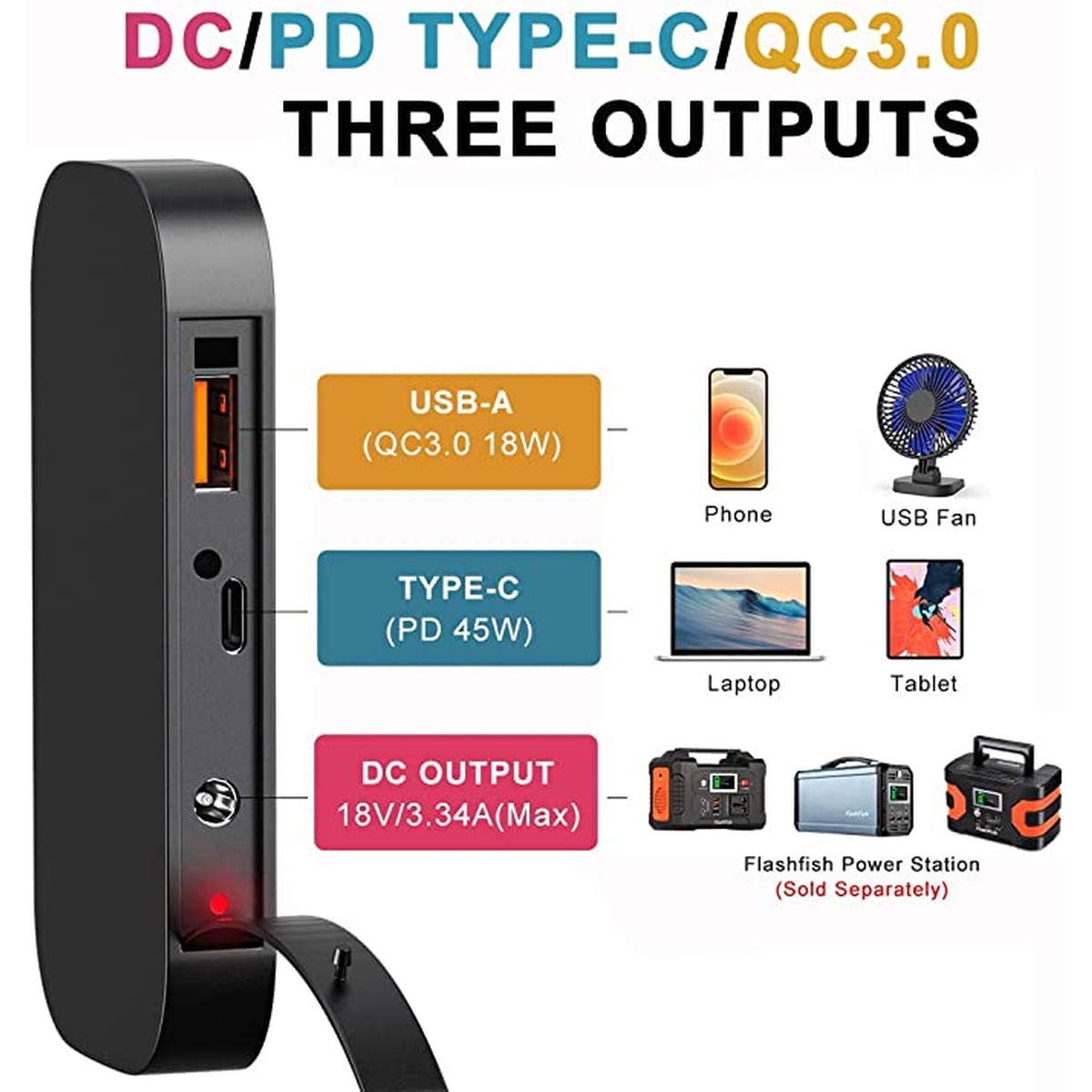 FlashFish TSP60 official product features 9