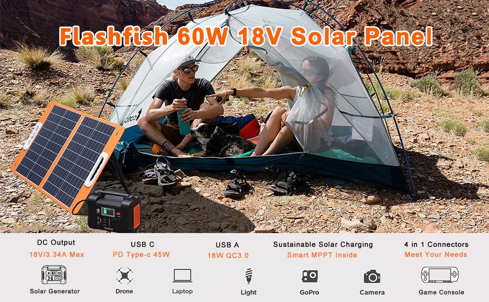 FlashFish TSP60 official product features 1
