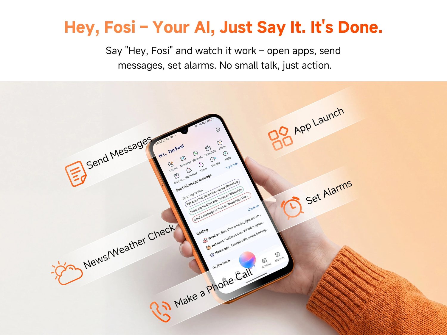 FOSSiBOT C17 product features and detail view 11