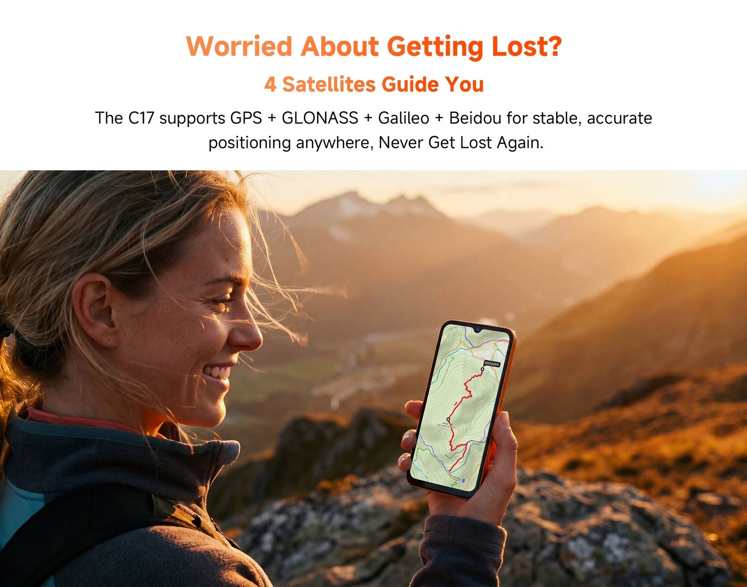 FOSSiBOT C17 product features and detail view 19