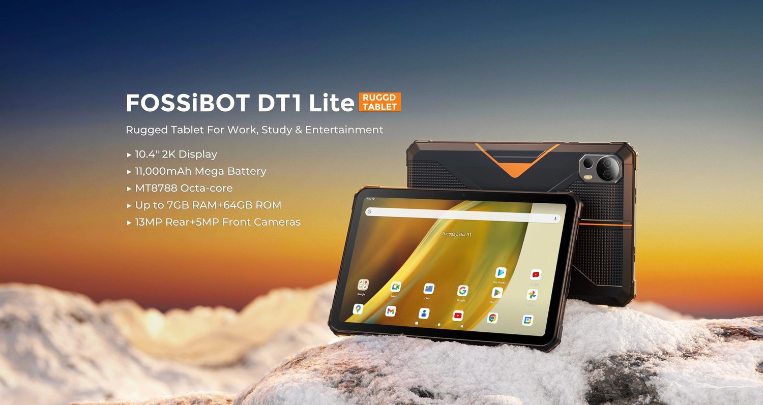 FOSSiBOT DT1 Lite product features and detail view 1