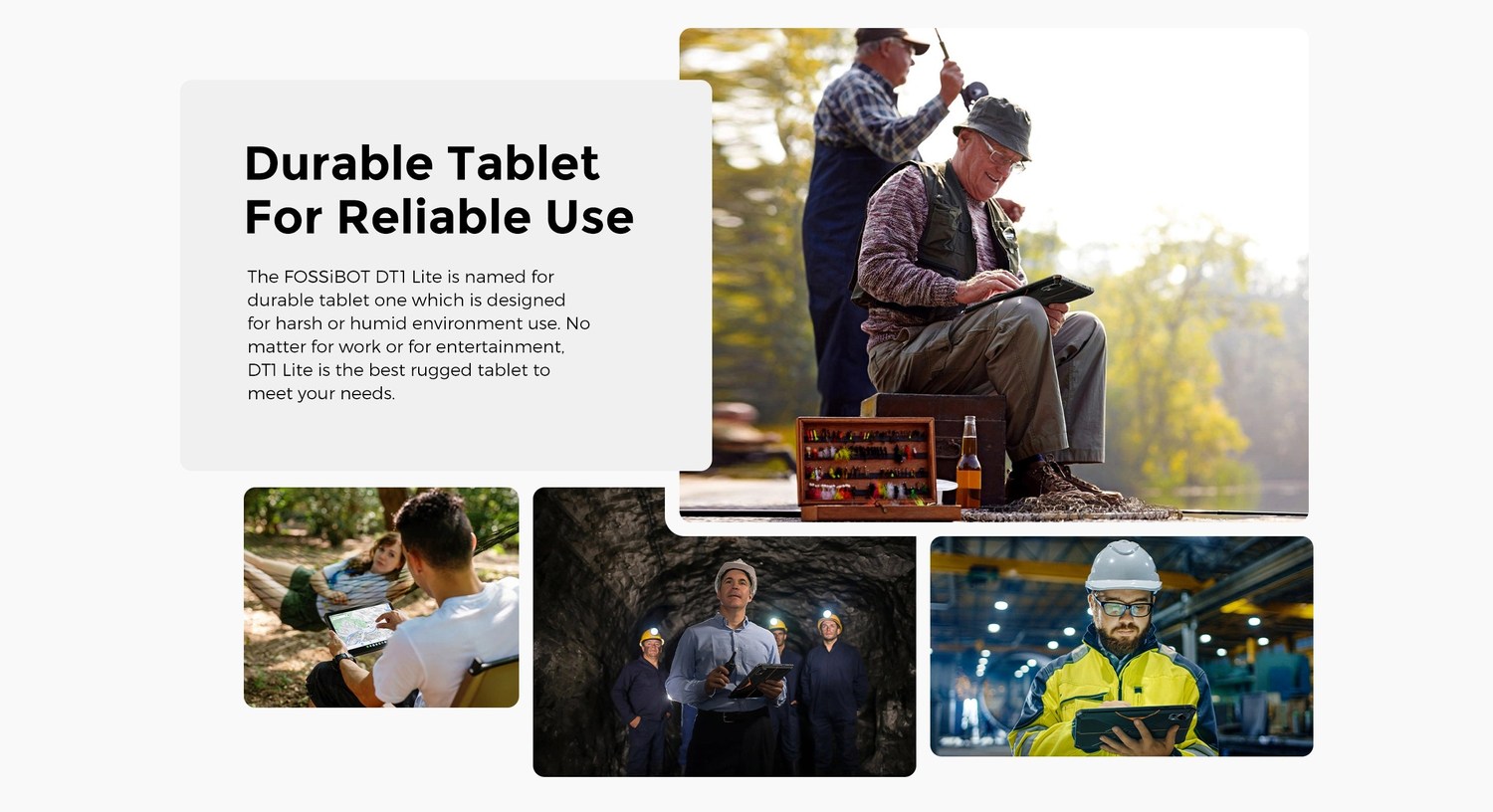 FOSSiBOT DT1 Lite product features and detail view 3