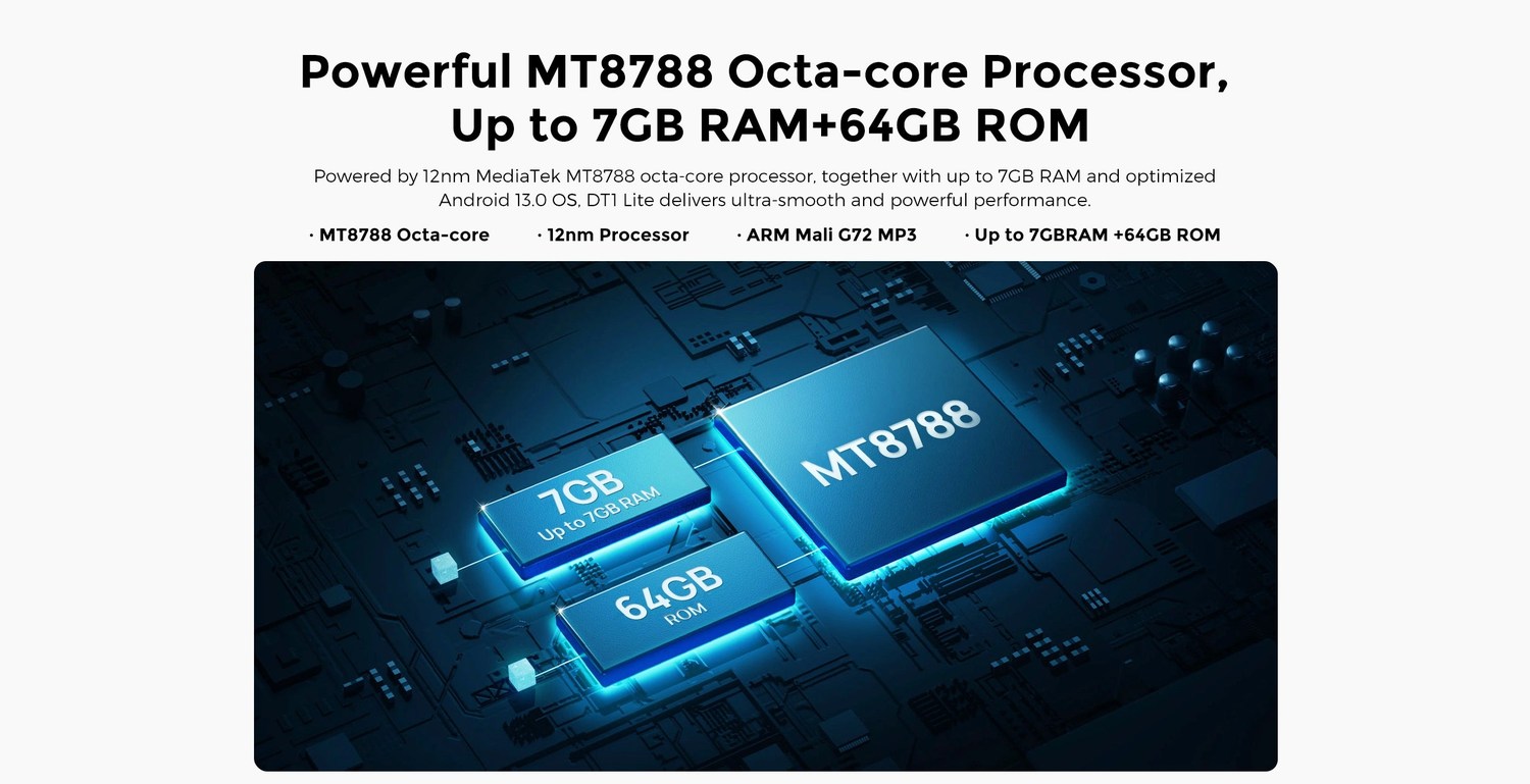 DT1 Lite product features and detail view 8