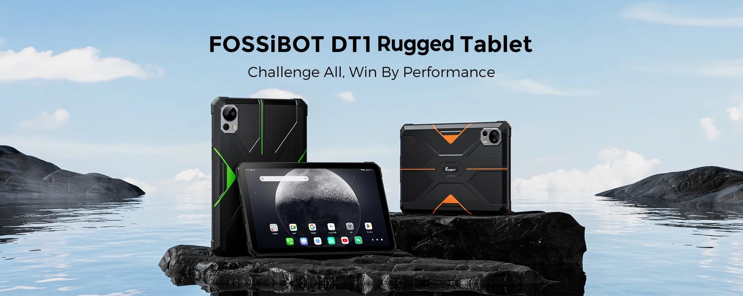 FOSSiBOT DT1 product features and detail view 1