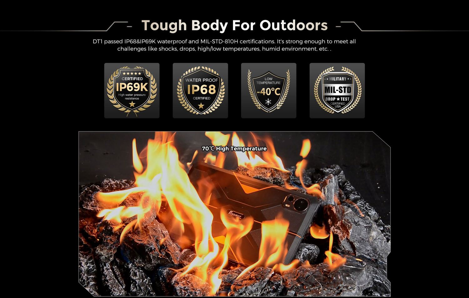 DT1 product features and detail view 16