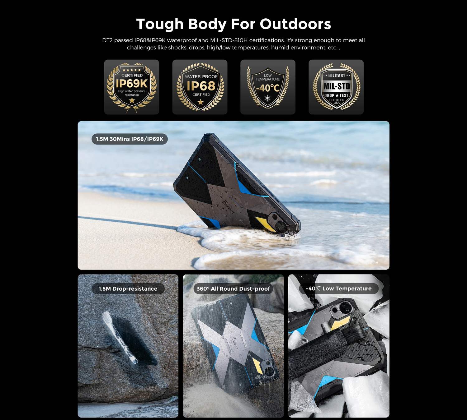 DT2 product features and detail view 16