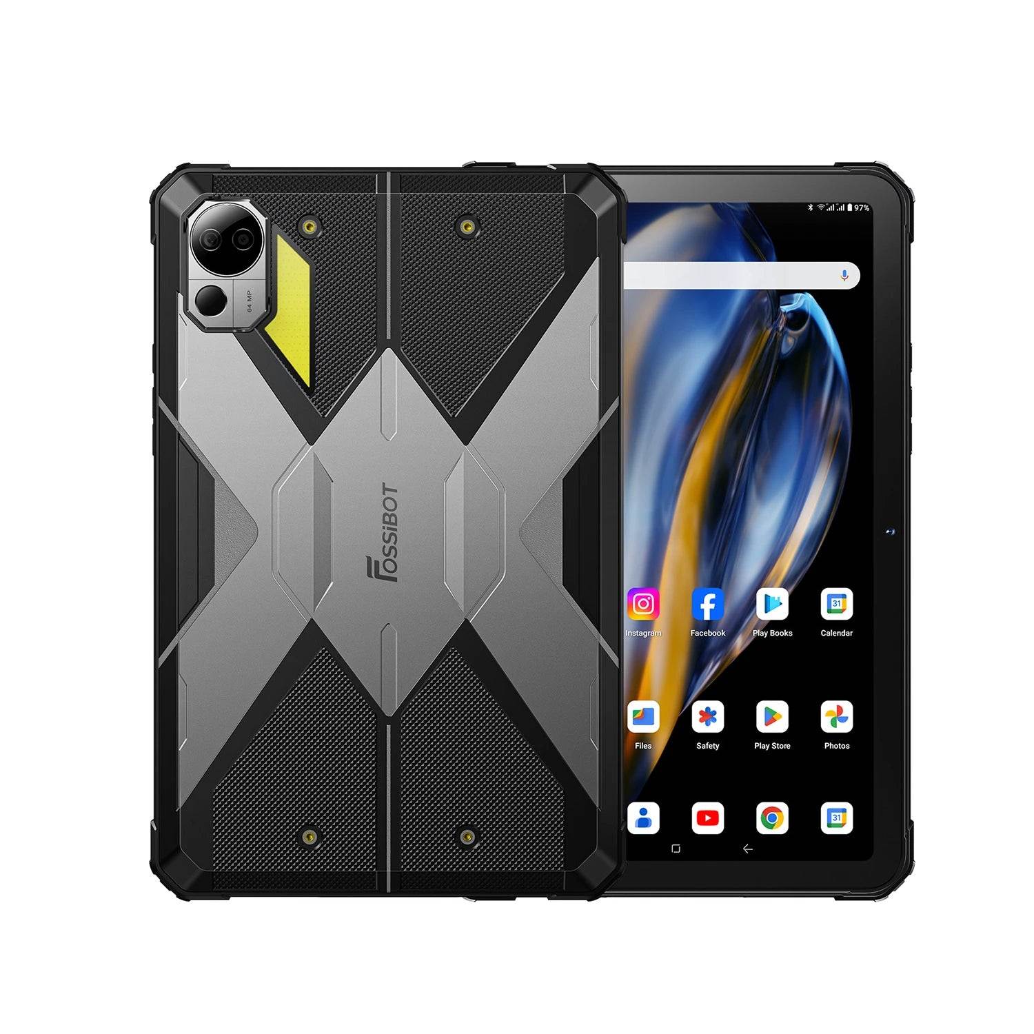 FOSSiBOT DT2 specification diagram