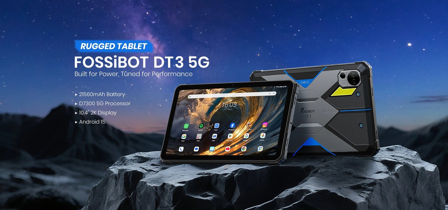 FOSSiBOT DT3 product features and detail view 1
