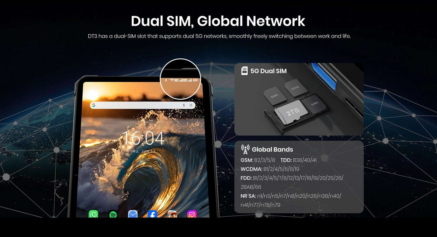 DT3 product features and detail view 8