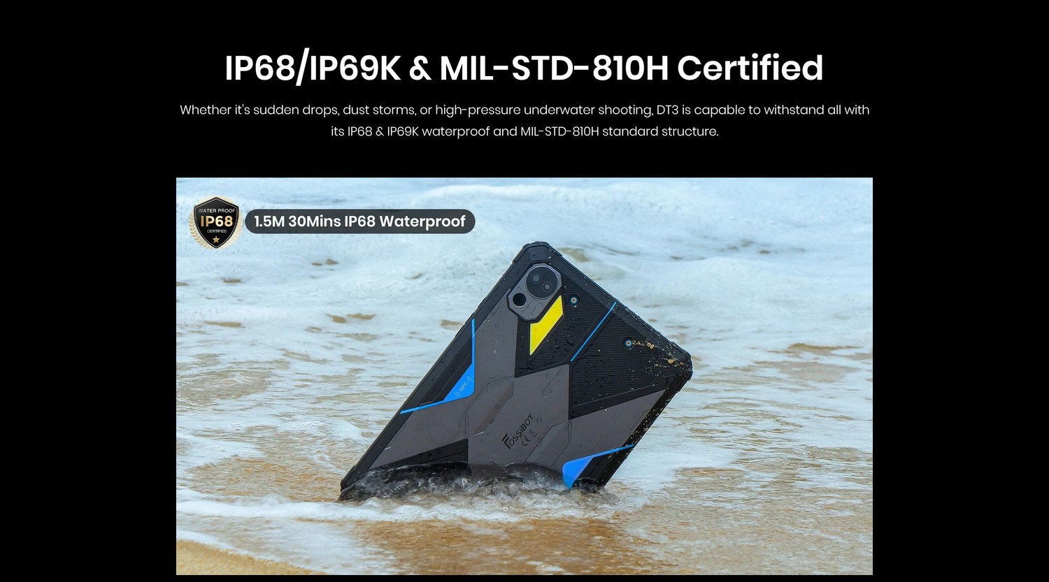 DT3 product features and detail view 22