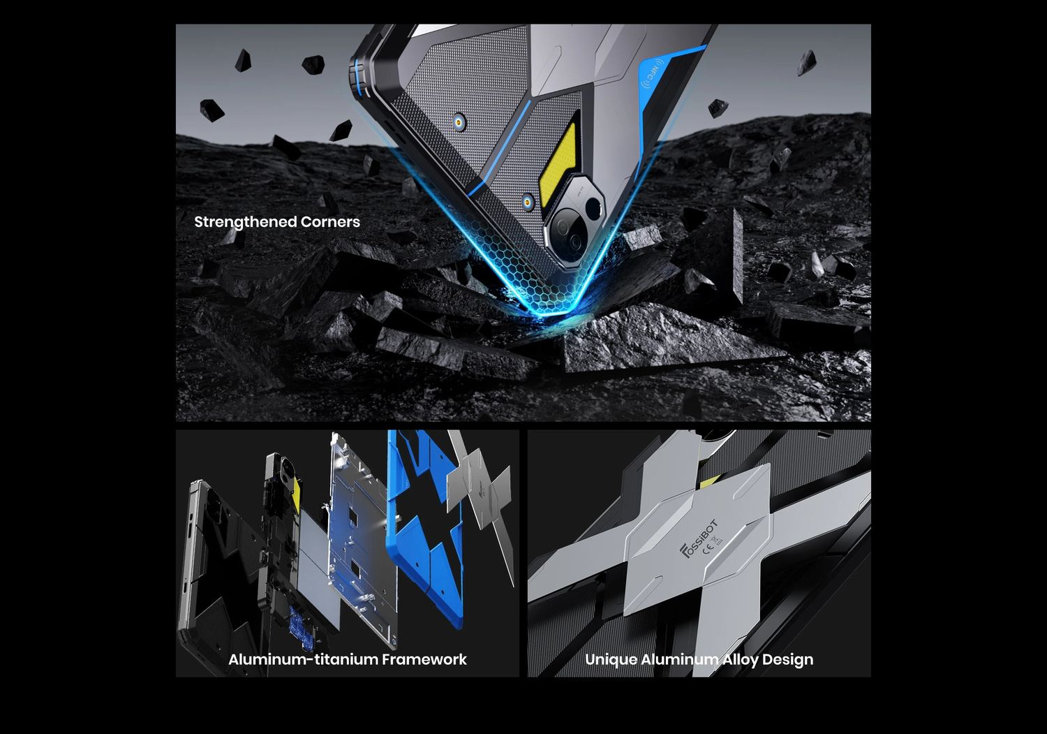 FOSSiBOT DT3 product features and detail view 25