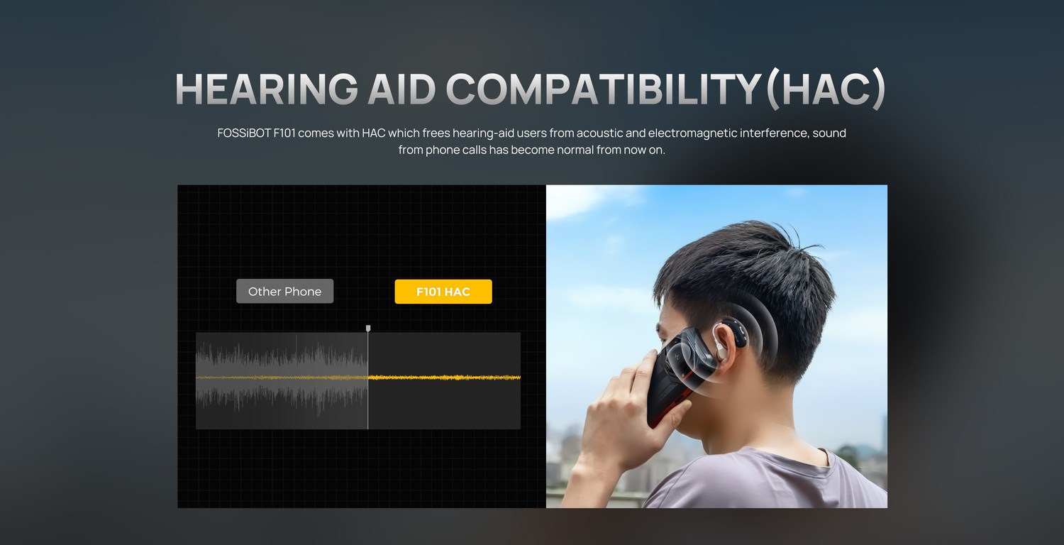 FOSSiBOT F101 P product features and detail view 3
