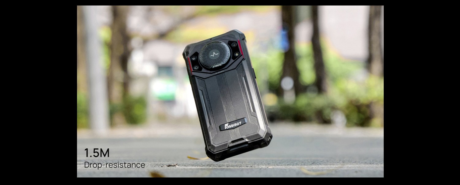 FOSSiBOT F101 P product features and detail view 15