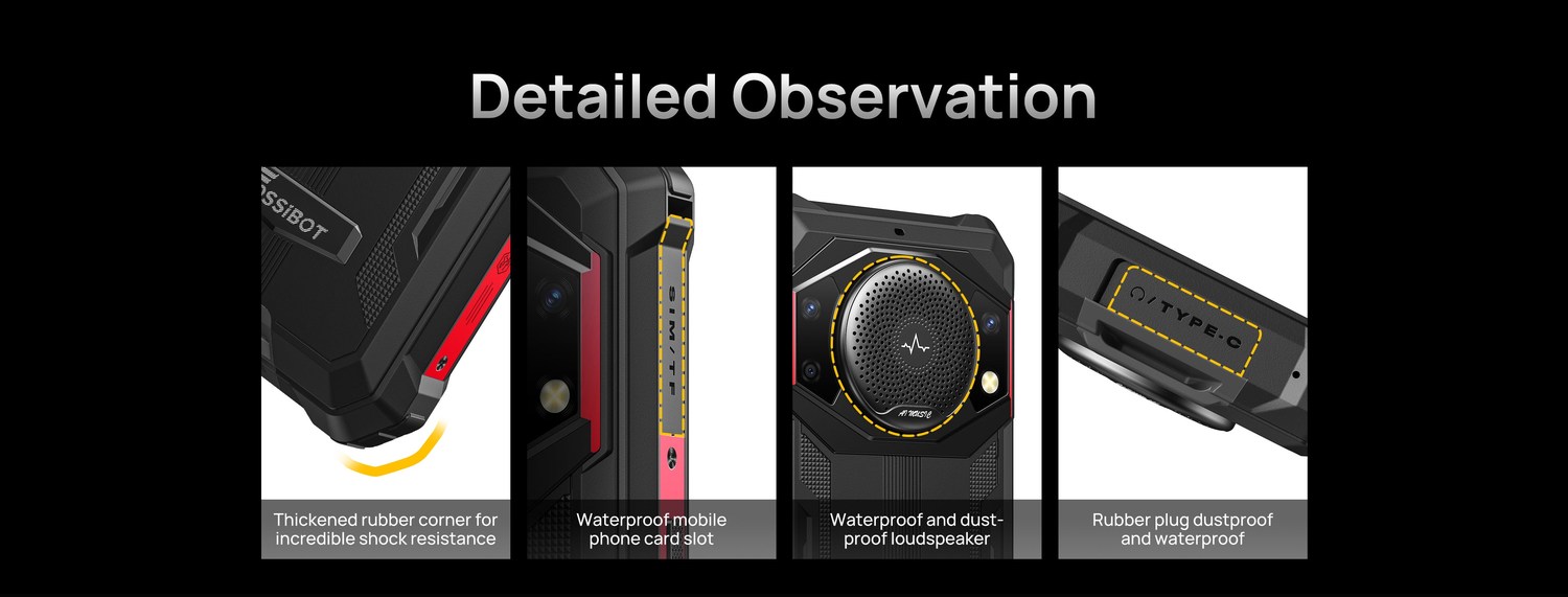 FOSSiBOT F101 P product features and detail view 17
