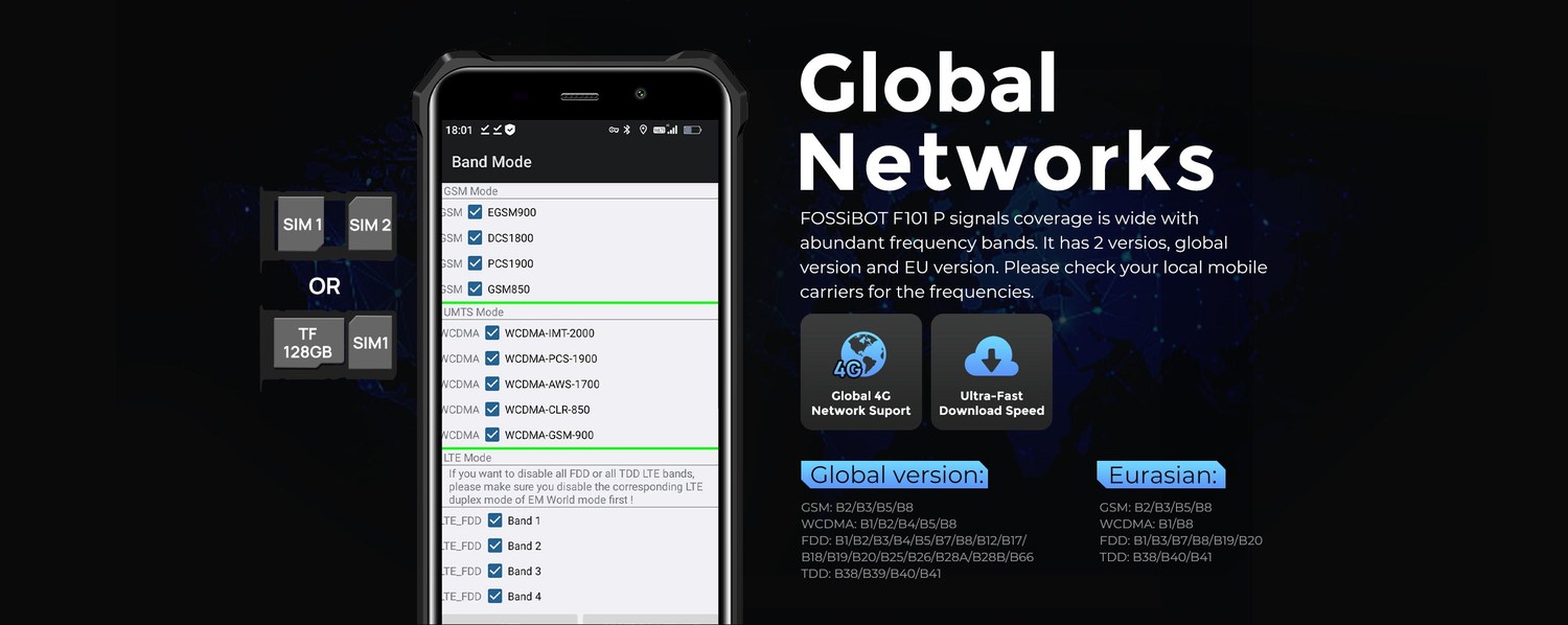 FOSSiBOT F101 P product features and detail view 23