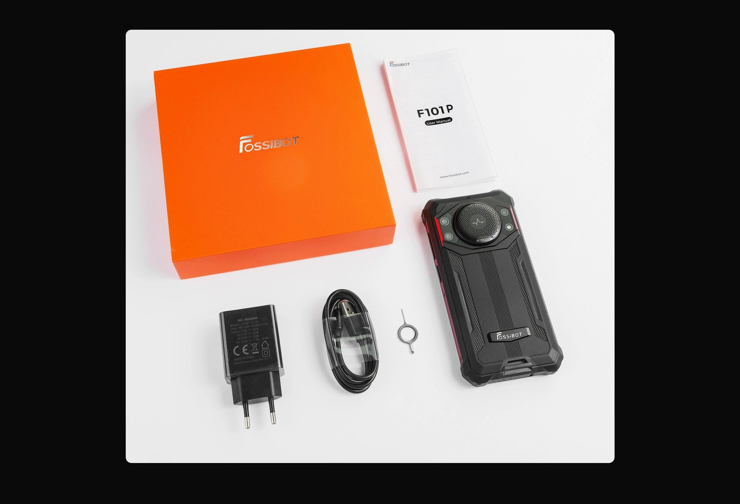 FOSSiBOT F101 P product features and detail view 27