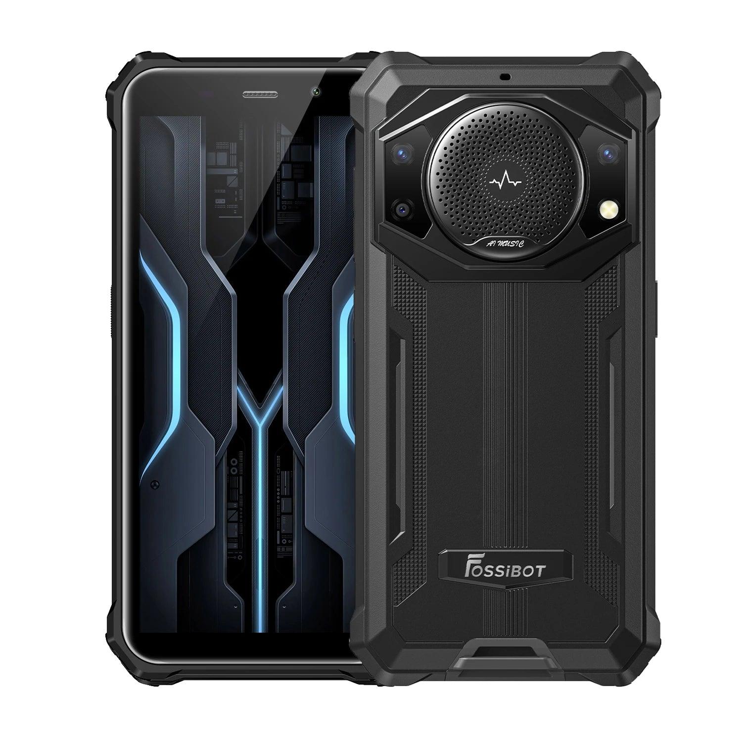 FOSSiBOT F101 P specification diagram