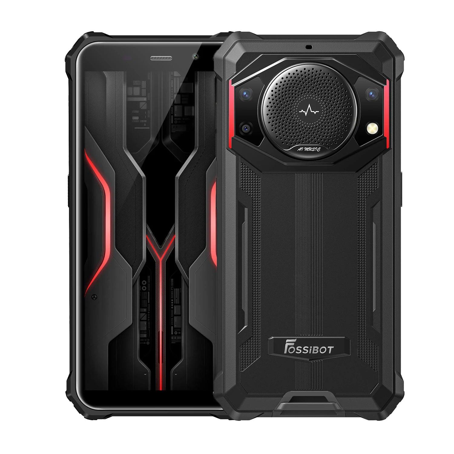 FOSSiBOT F101 P specification diagram
