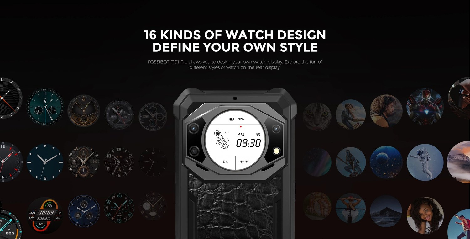 FOSSiBOT F101 Pro product features and detail view 9