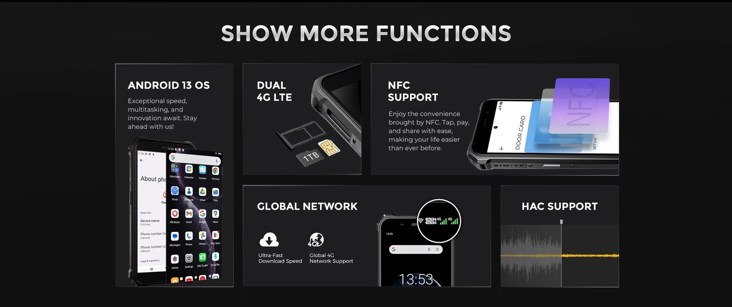 FOSSiBOT F101 Pro product features and detail view 23