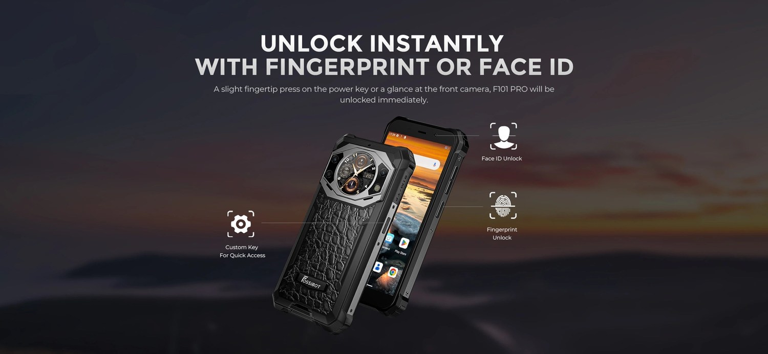 F101 Pro product features and detail view 24