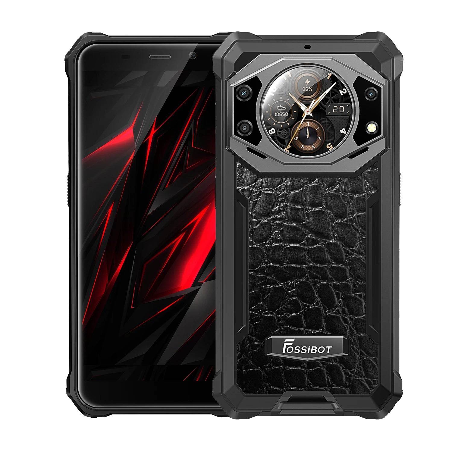 FOSSiBOT F101 Pro specification diagram