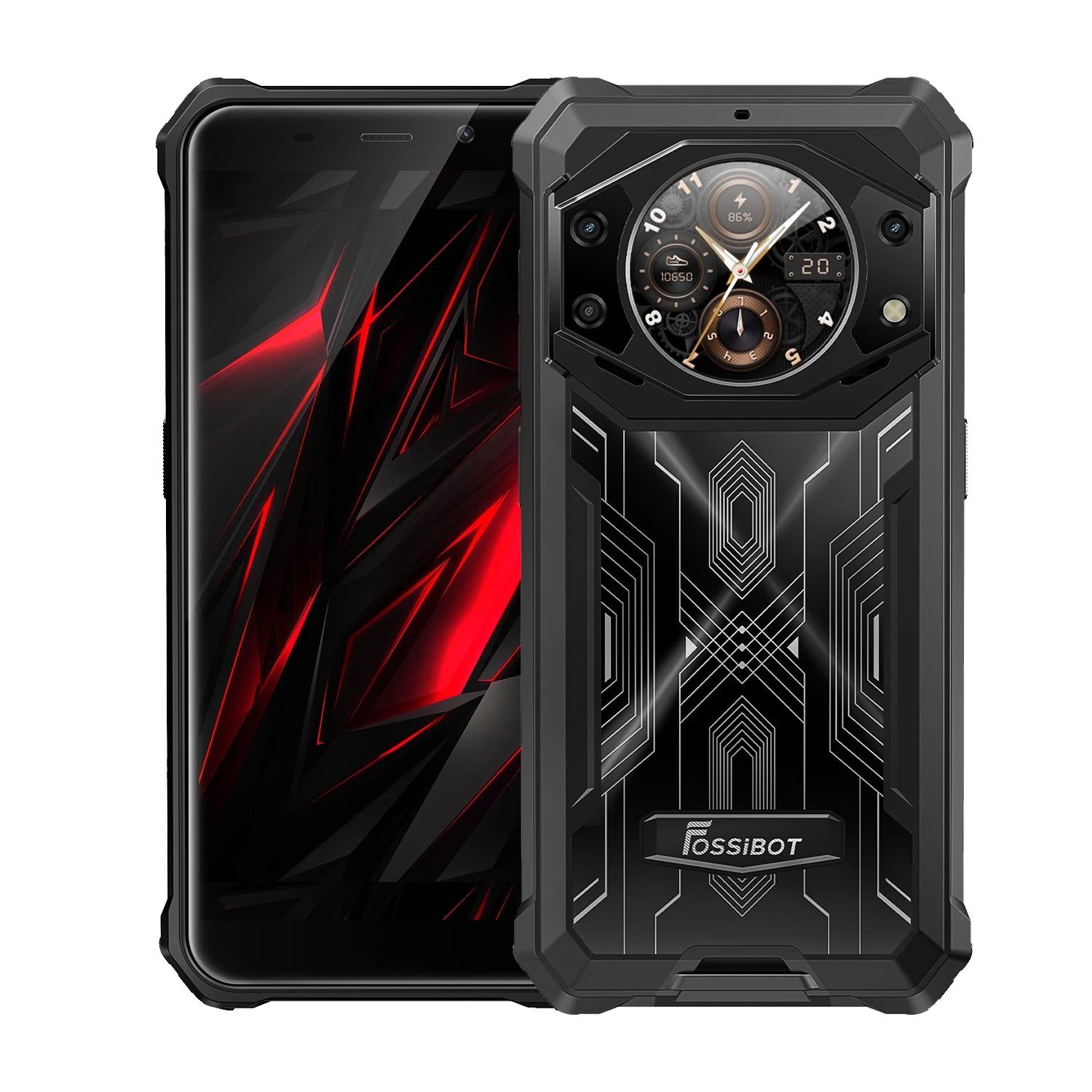 FOSSiBOT F101 Pro specification diagram