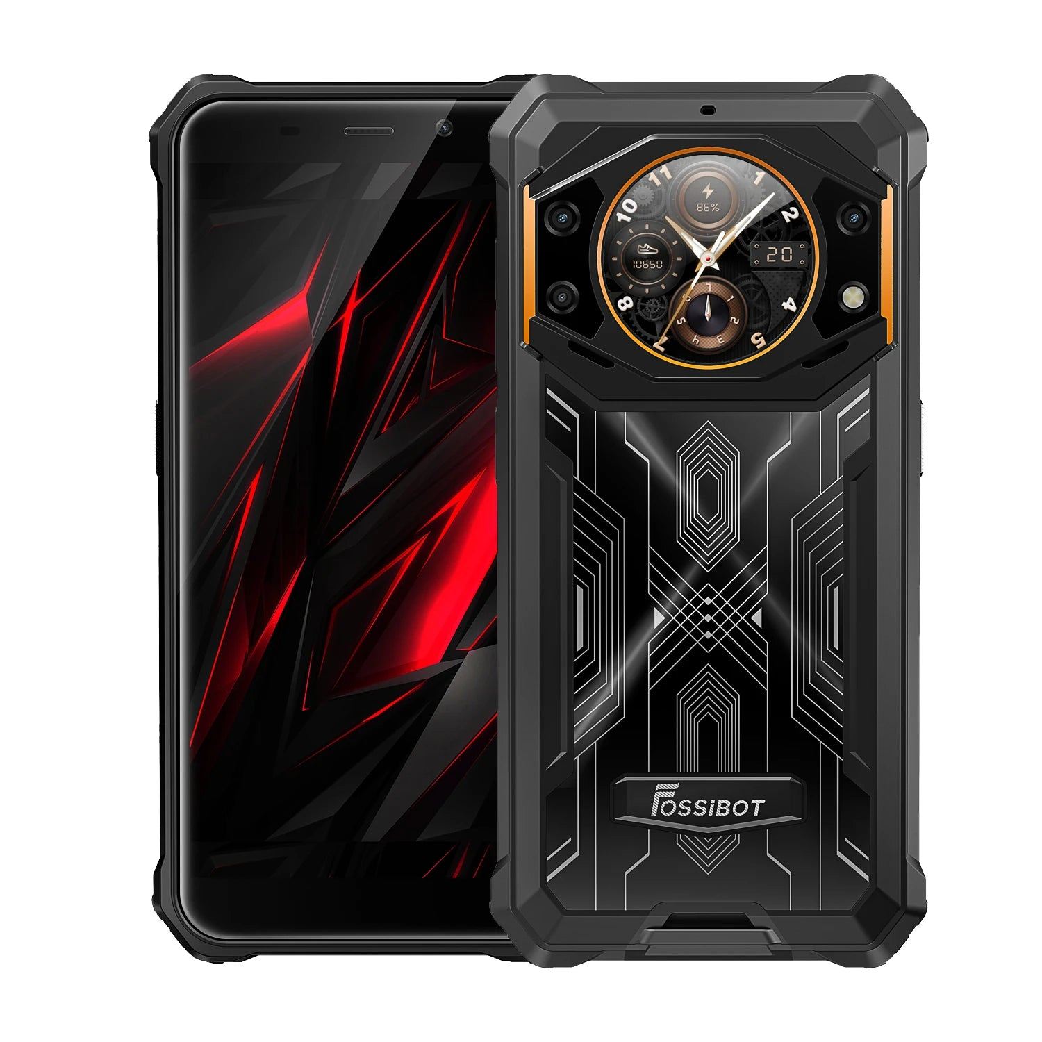 FOSSiBOT F101 Pro specification diagram