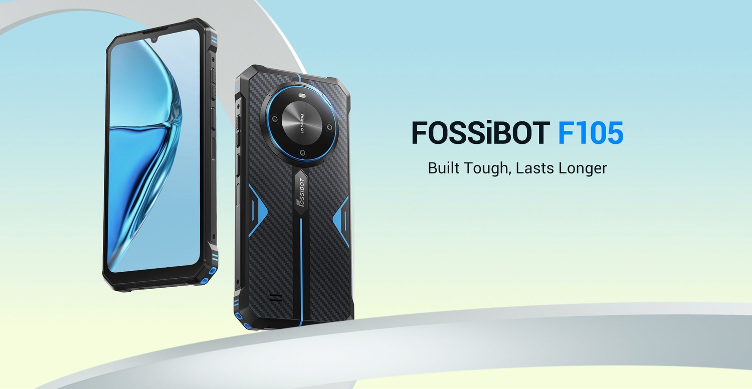 FOSSiBOT F105 product features and detail view 1
