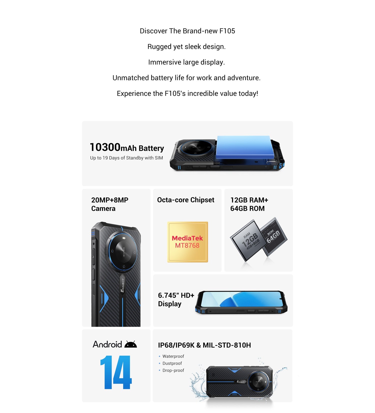 F105 product features and detail view 2