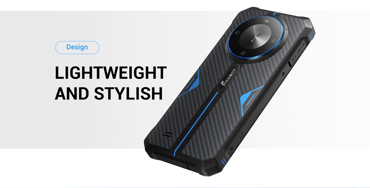 FOSSiBOT F105 product features and detail view 3