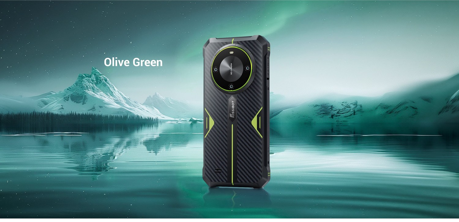 FOSSiBOT F105 product features and detail view 5