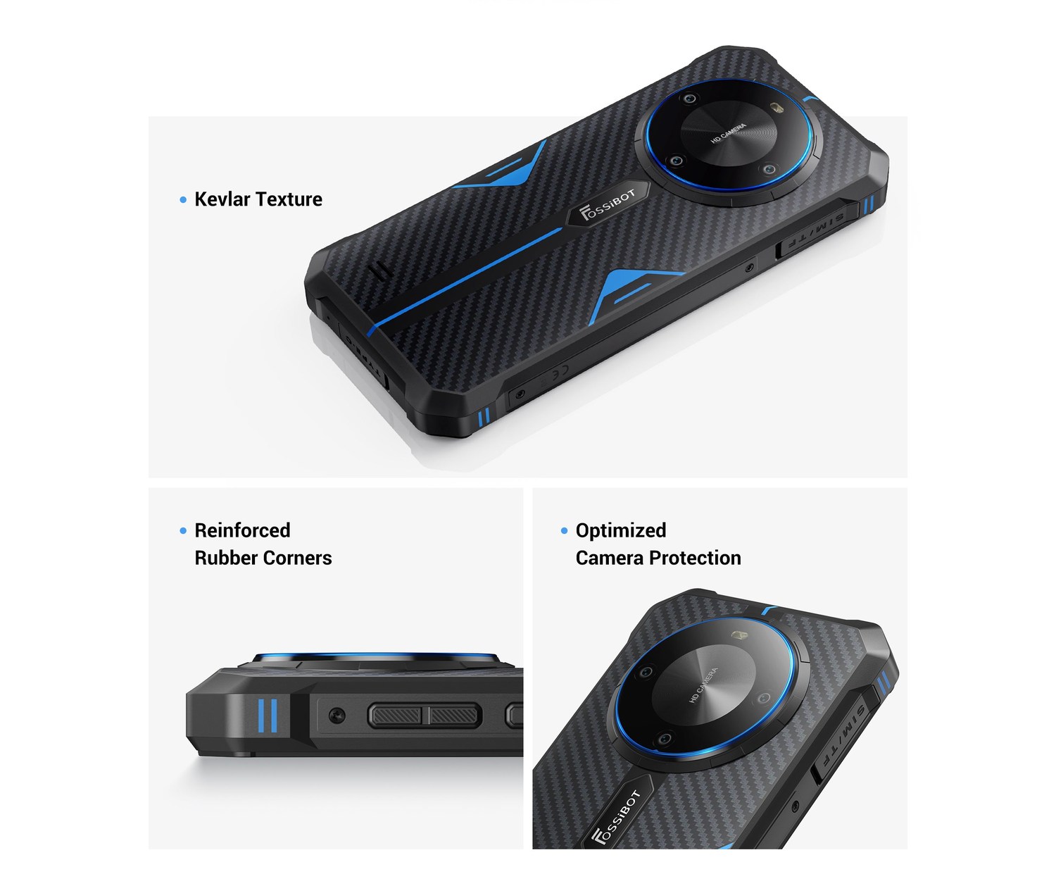 FOSSiBOT F105 product features and detail view 7