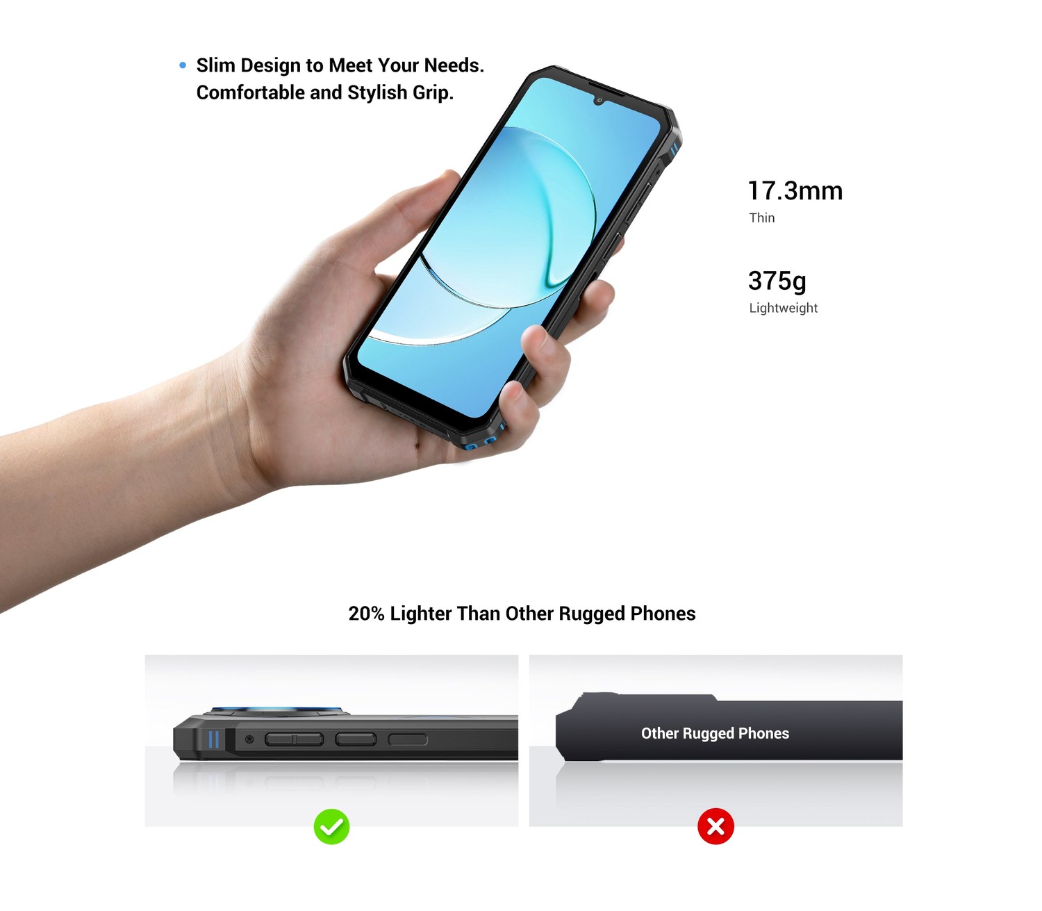 F105 product features and detail view 8