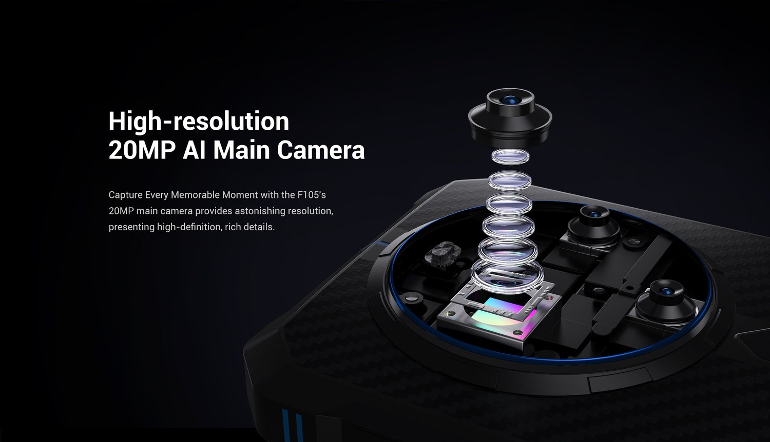 F105 product features and detail view 14