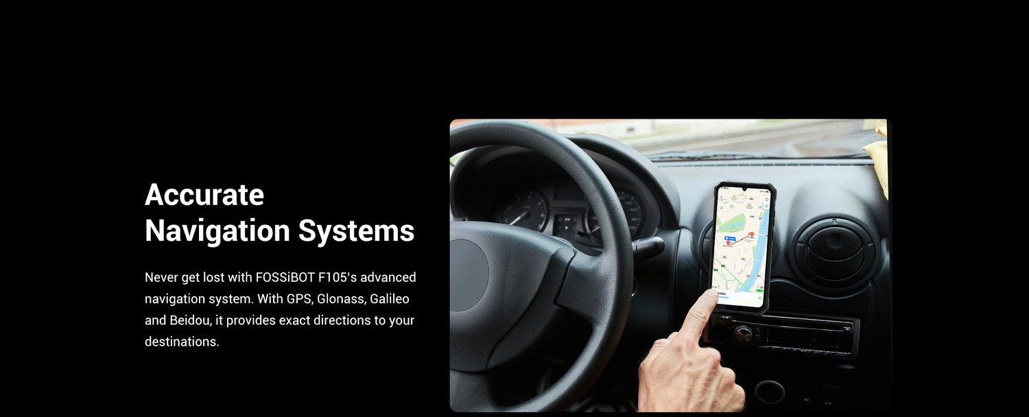 FOSSiBOT F105 product features and detail view 25