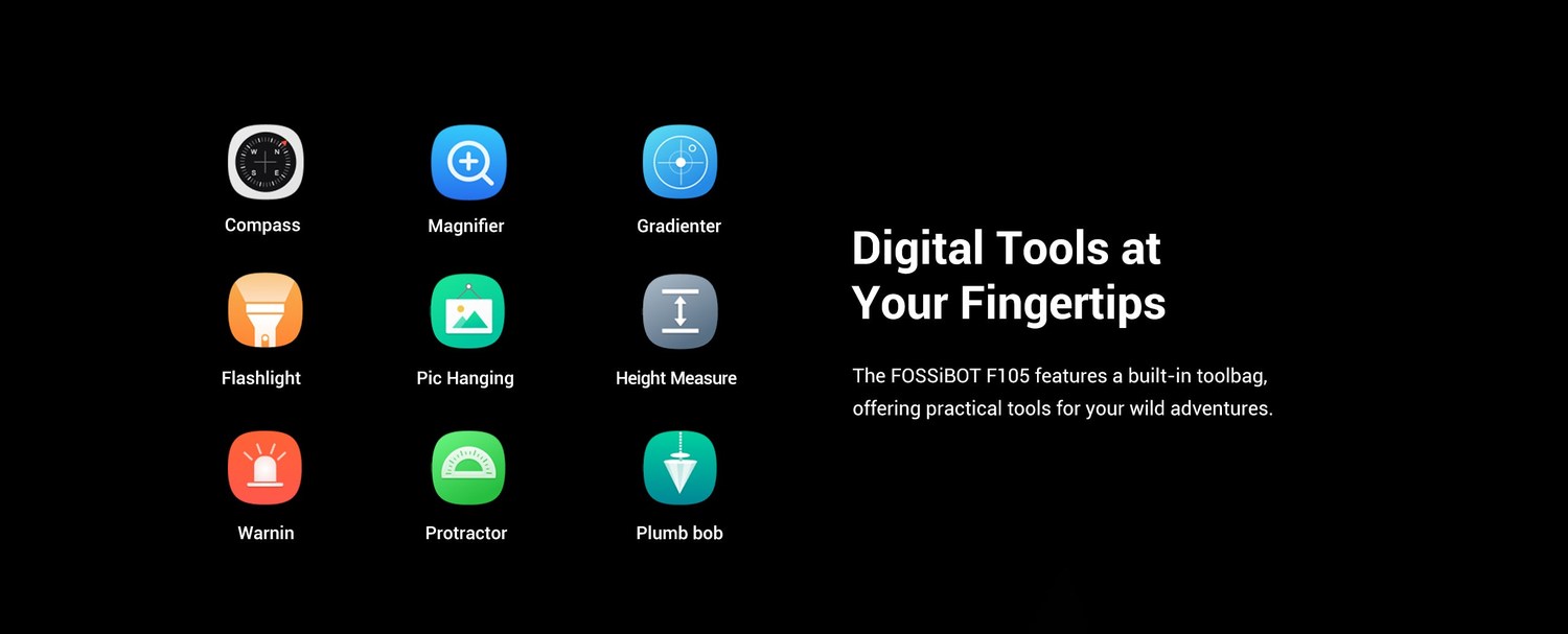 F105 product features and detail view 26