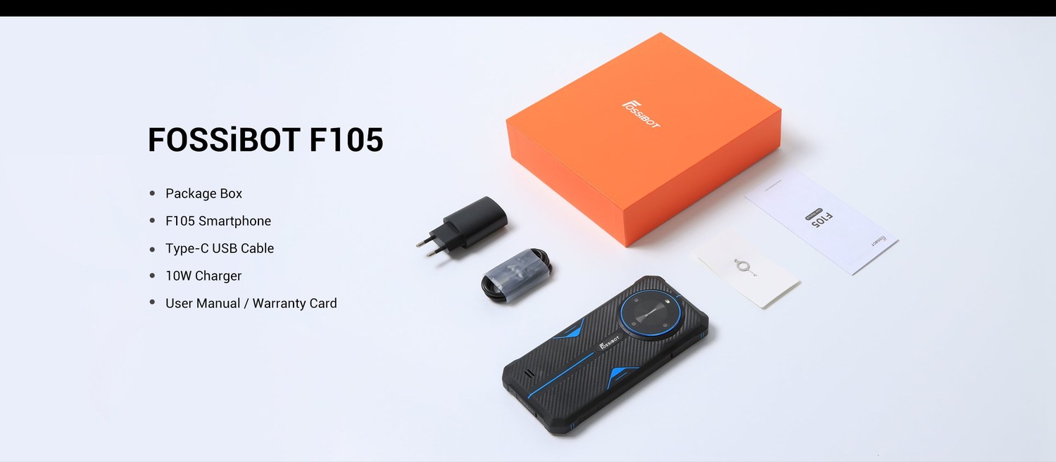 FOSSiBOT F105 product features and detail view 31