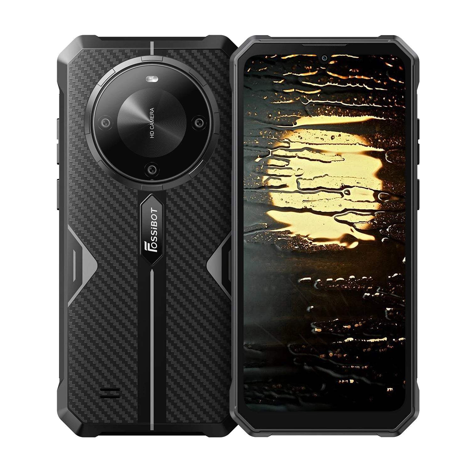 FOSSiBOT F105 specification diagram