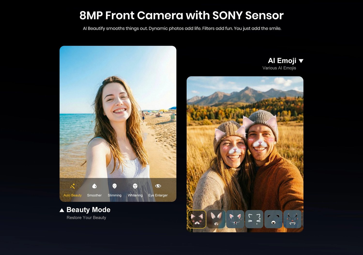 FOSSiBOT F106 Plus product features and detail view 13