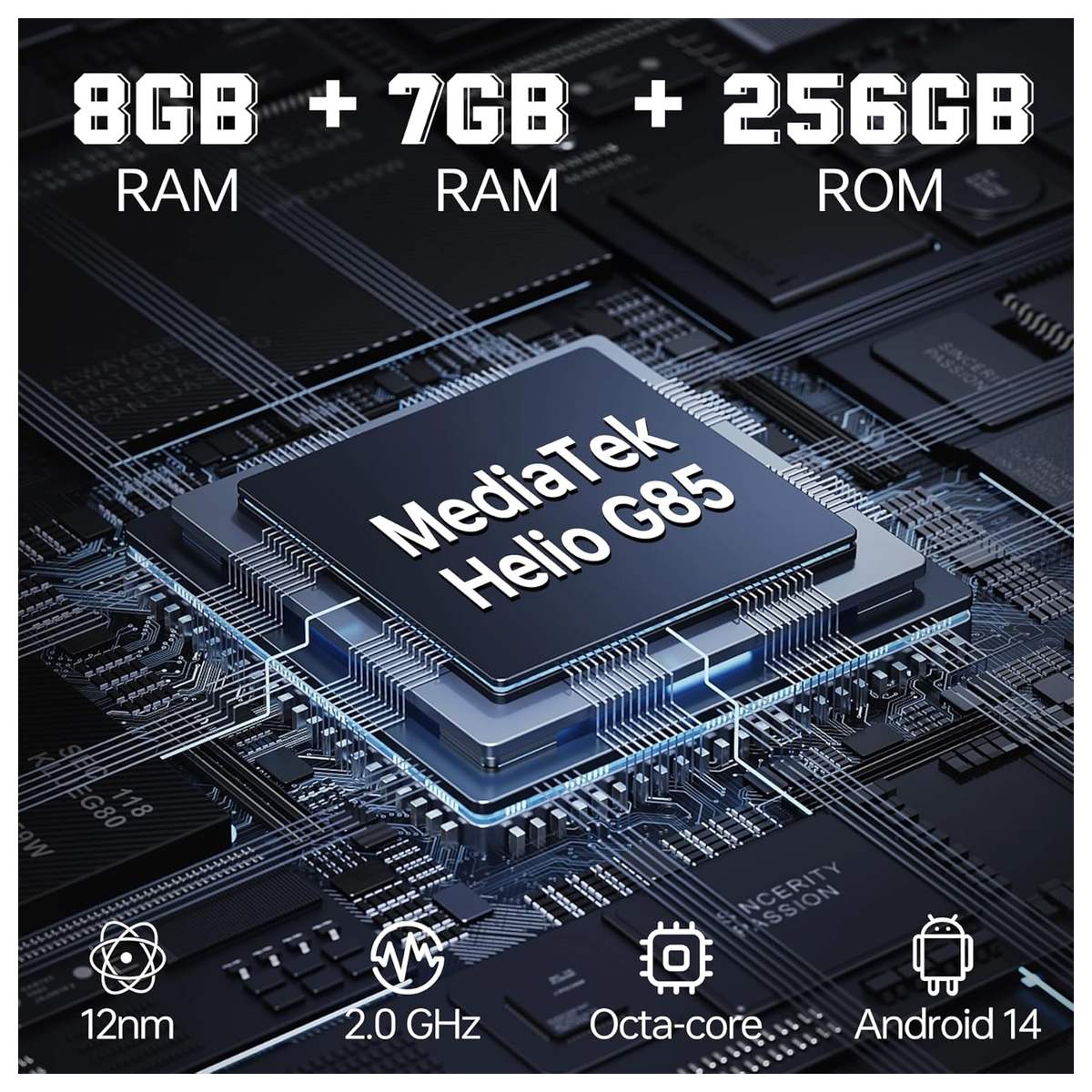 FOSSiBOT F106 Pro product feature illustration 4