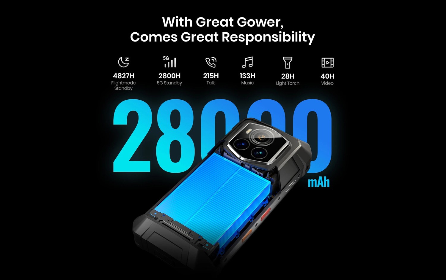 FOSSiBOT F107 Pro product features and detail view 11