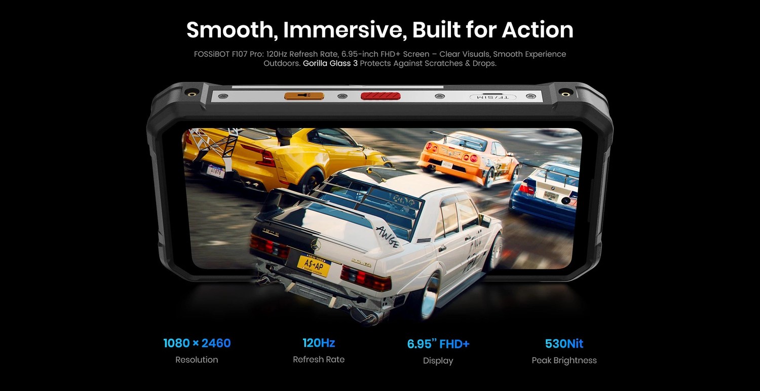 F107 Pro product features and detail view 14