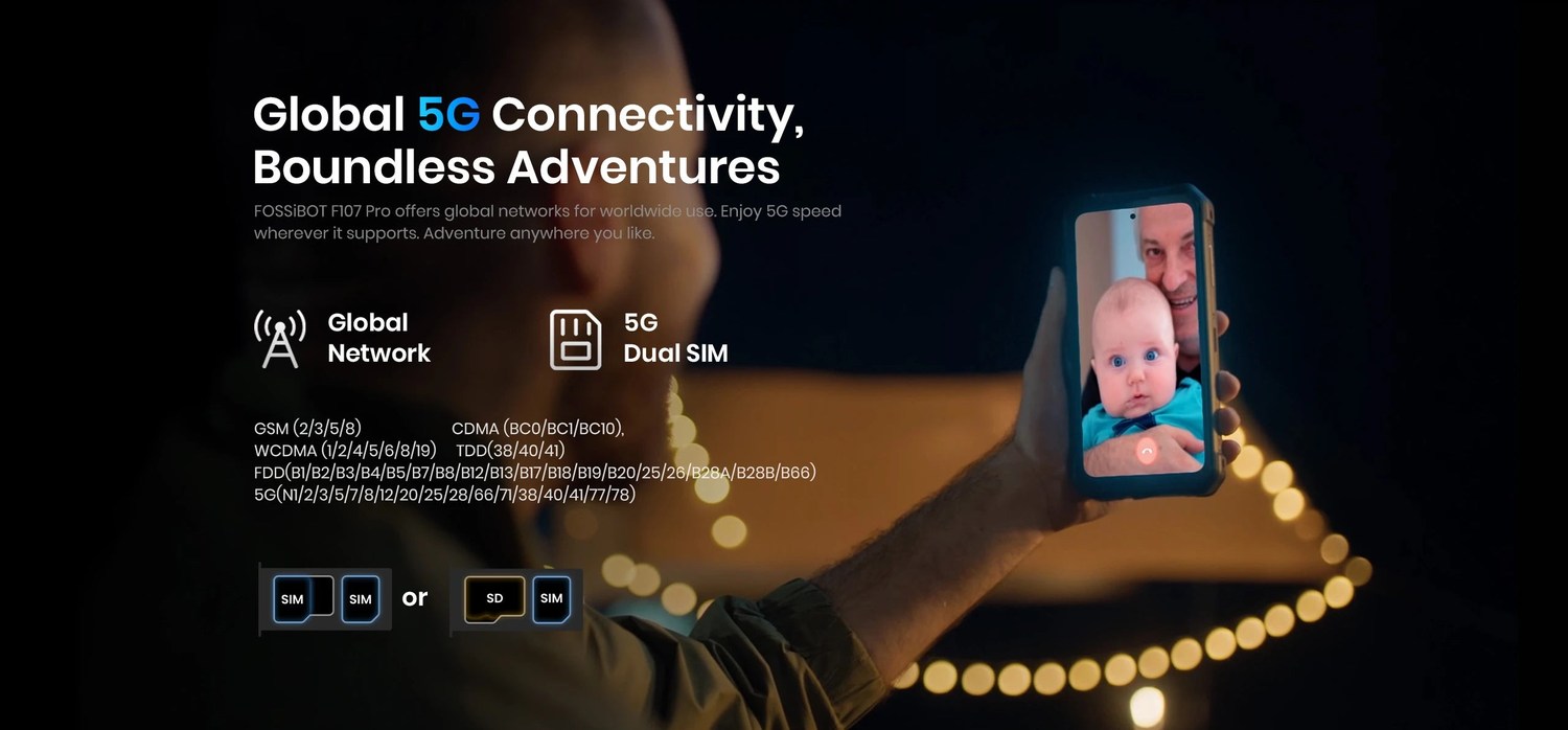 F107 Pro product features and detail view 20