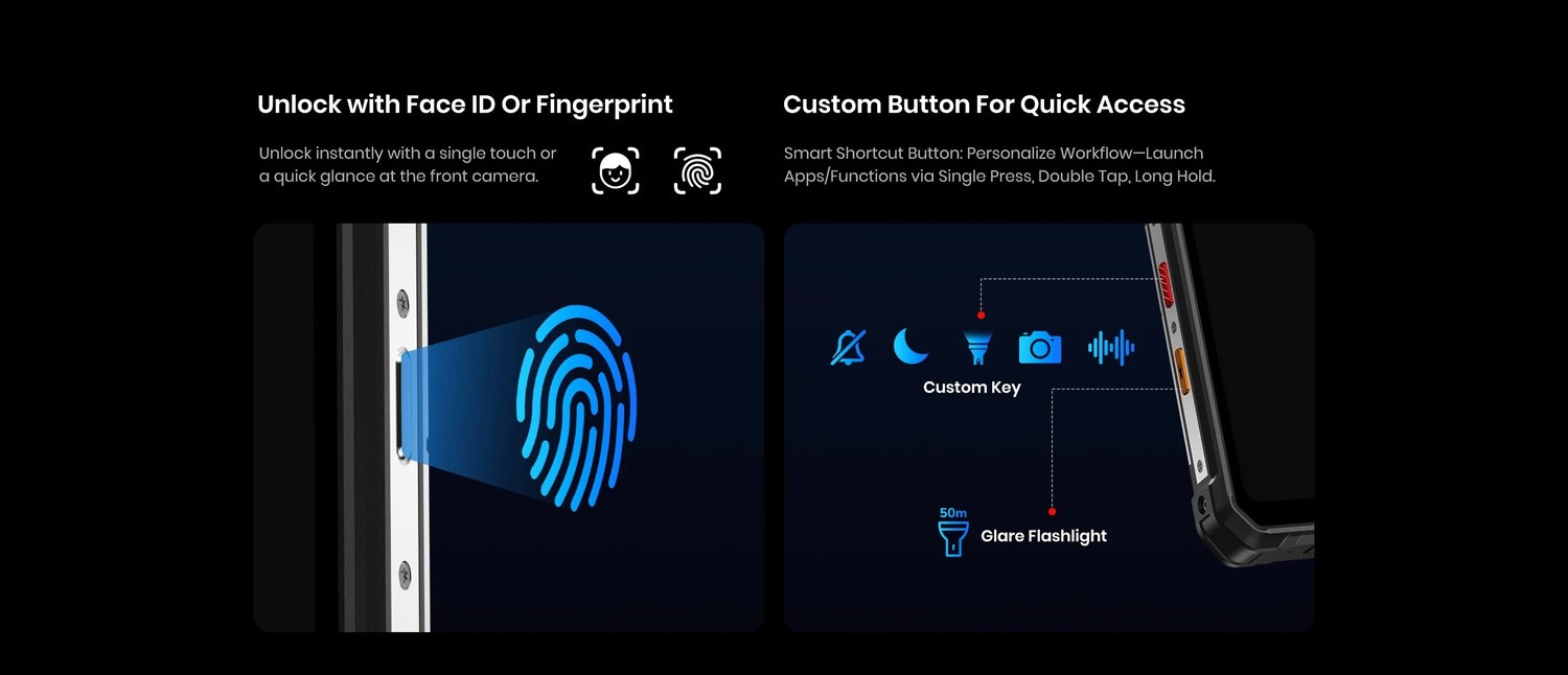FOSSiBOT F107 Pro product features and detail view 21