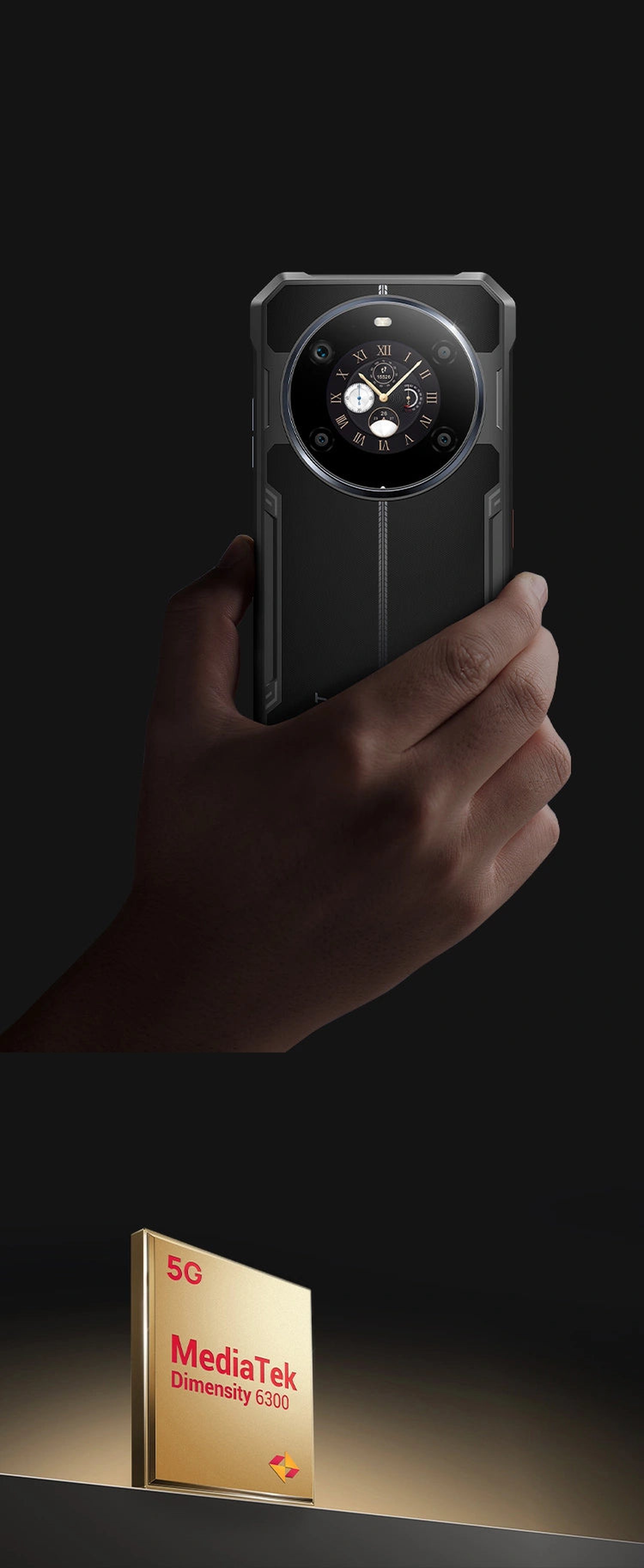 FOSSiBOT F109 50MP AI Main Camera