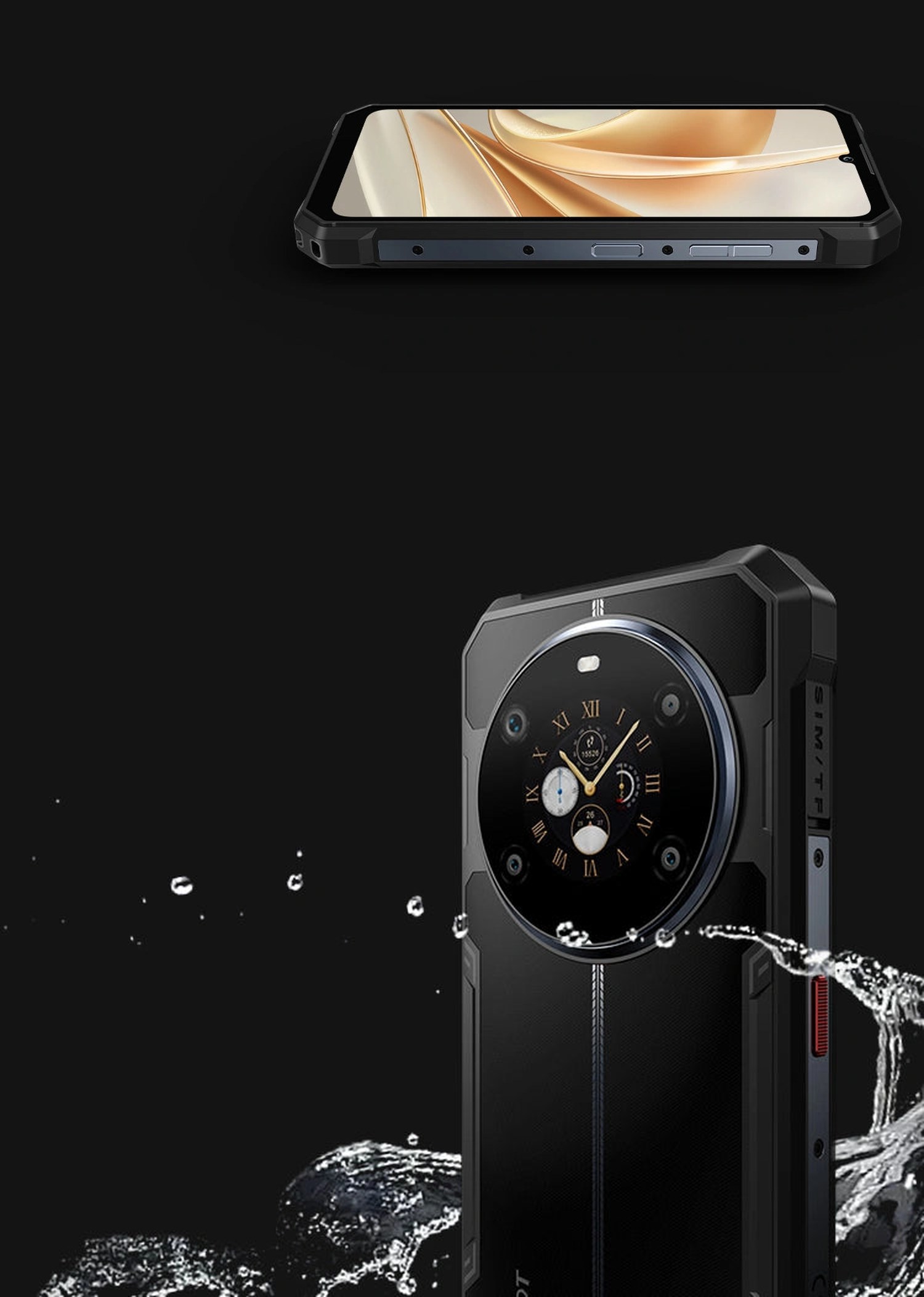 FOSSiBOT F109 50MP AI Main Camera