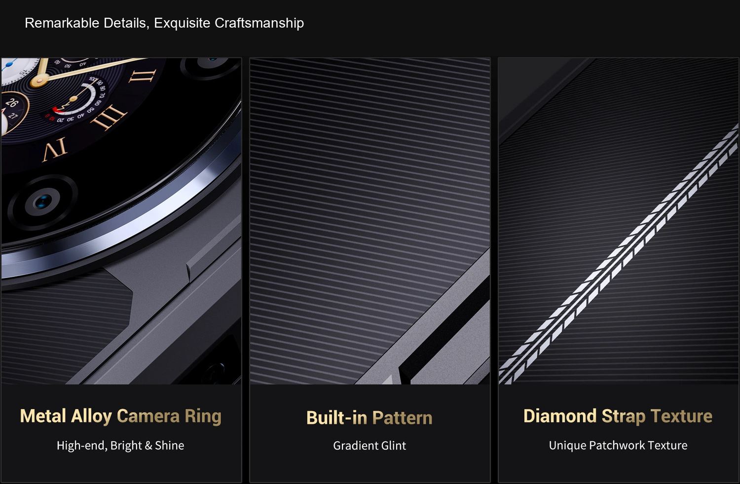FOSSiBOT F109 Remarkable Details, Exquisite Craftsmanship