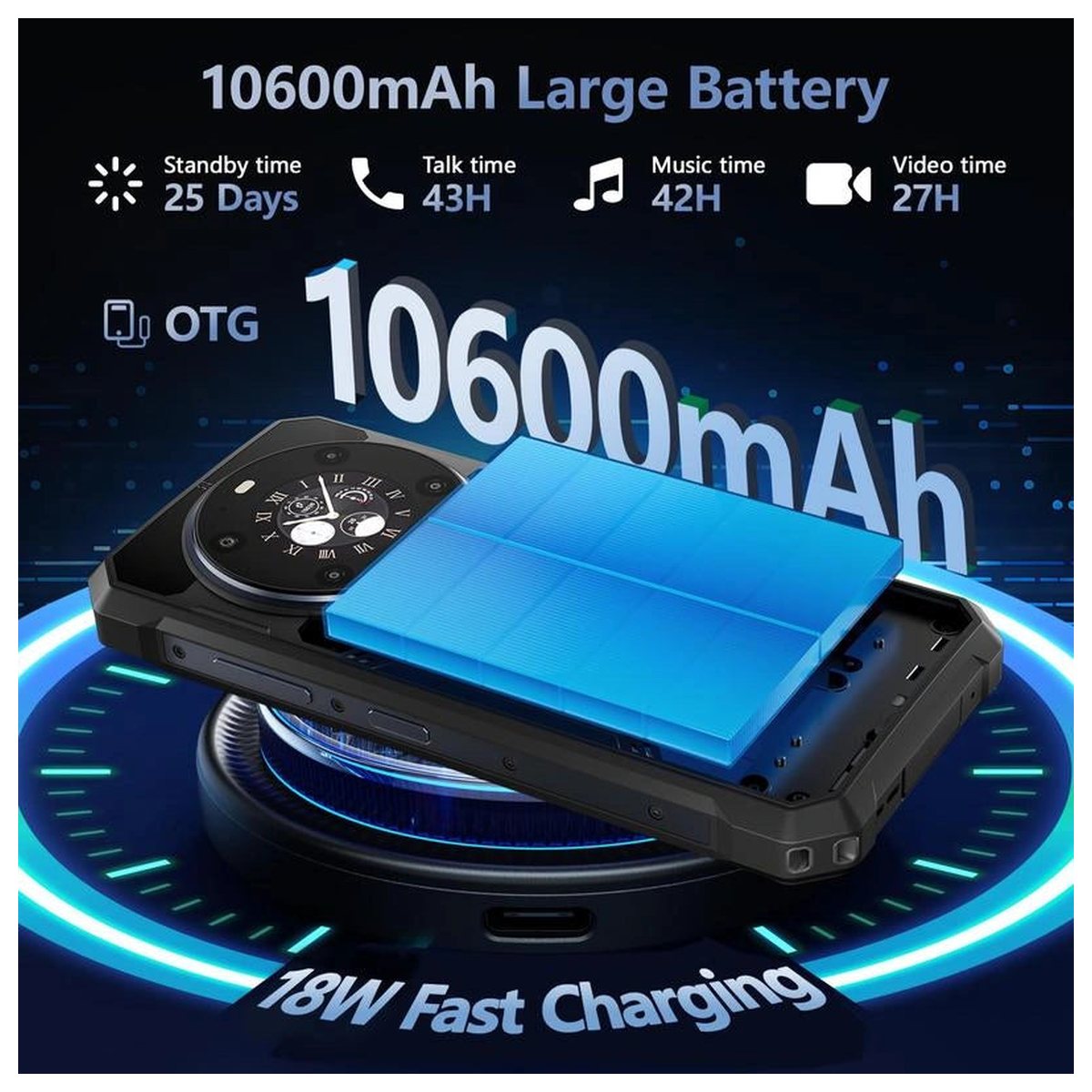 FOSSiBOT F109 product feature illustration 3